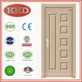 PVC Türen JKD-M685 für Badezimmer mit MDF-Platte im Inneren